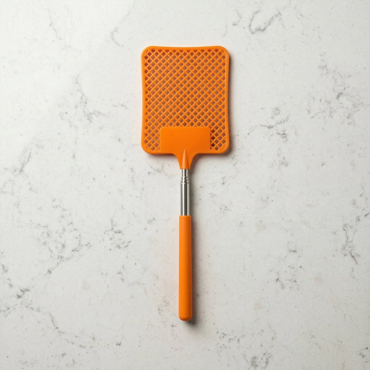 Plastic bug swatter designed for effective pest control