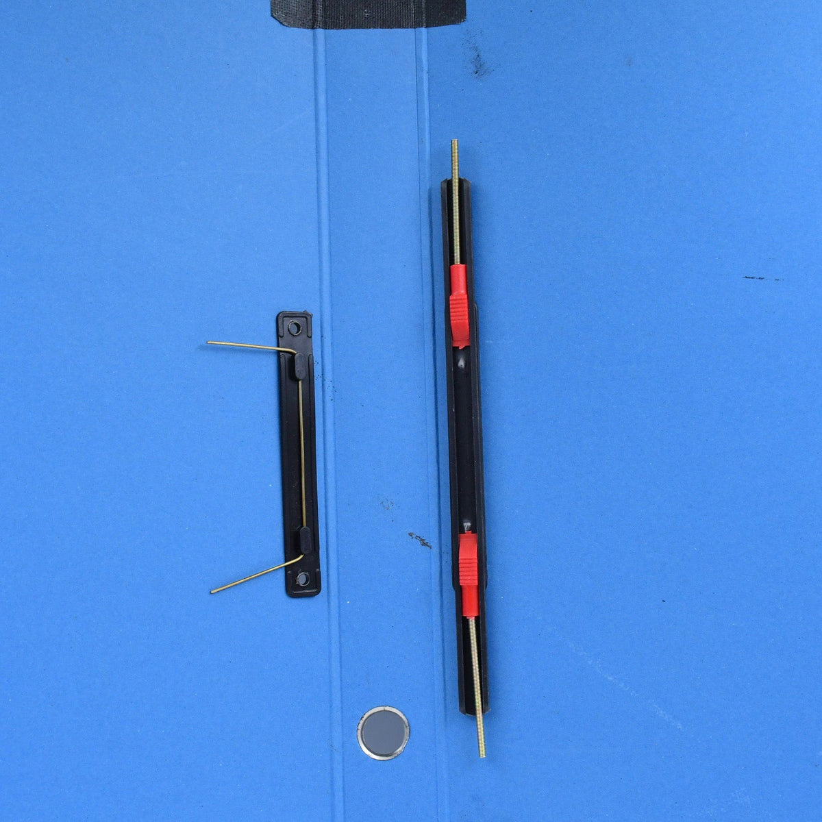 A4 plastic paper holder, designed for efficient document organization.