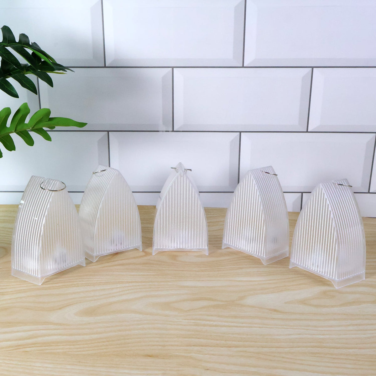 Battery operated LED lantern decorative lights providing soft warm illumination