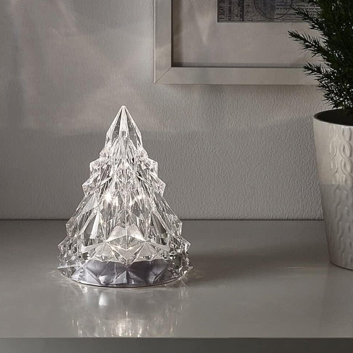 Elegant Iceberg Pyramid LED light, perfect for any celebration.