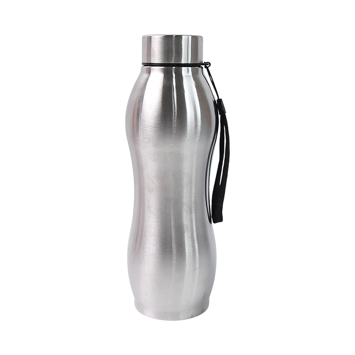 1 litre capacity stainless steel water bottle ideal for gym and travel