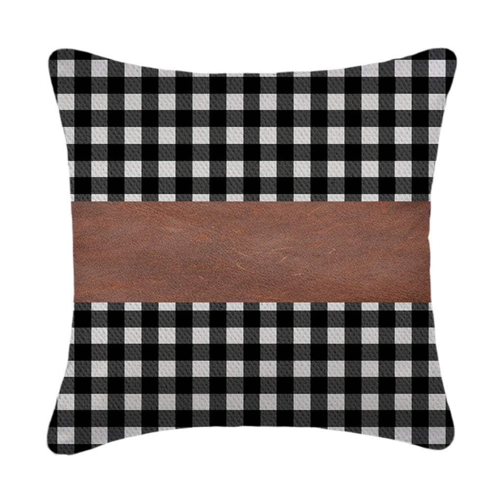 Comfortable and soft decorative pillow covers, ideal for adding warmth to any room.