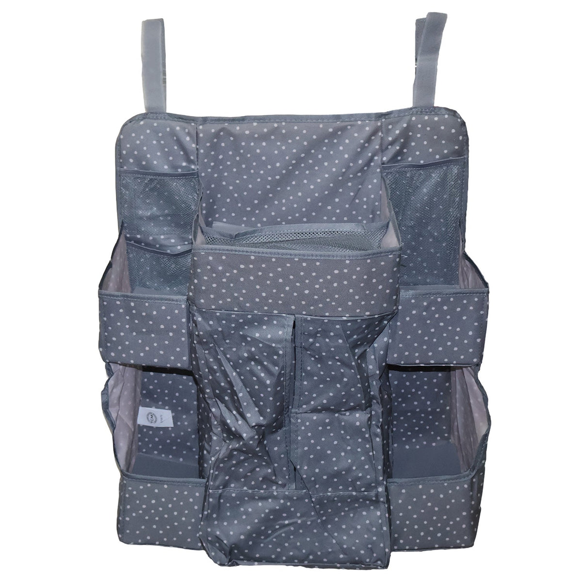 Wall-mounted hanging baby organizer for nursery storage