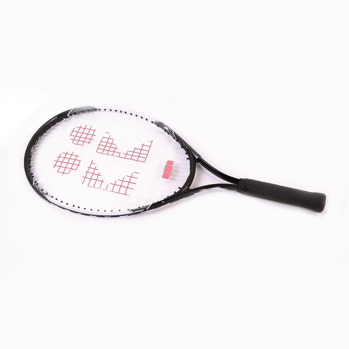 Lightweight tennis racket with its zippered full carrying cover