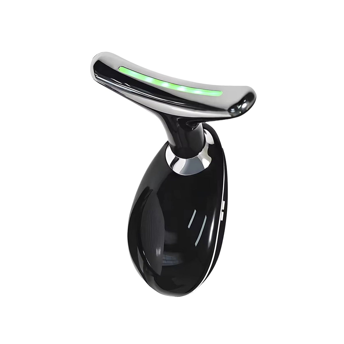 Packaging of the Neck Face Massager, highlighting brand and key features.