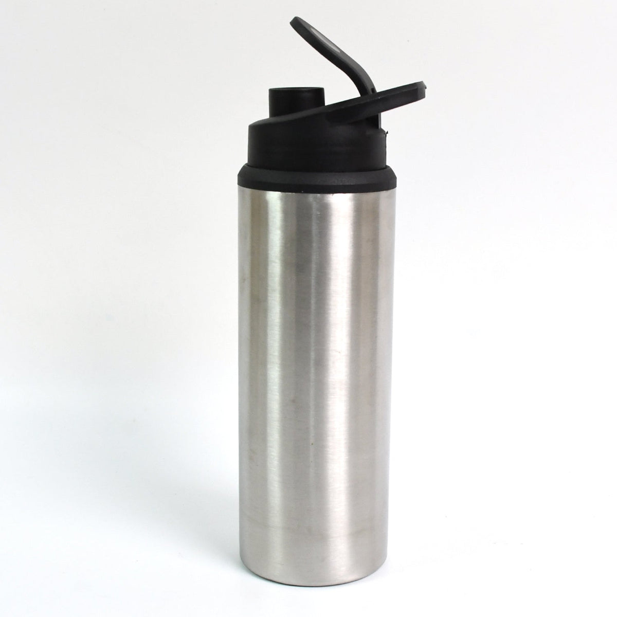 Close-up of the secure, leak-proof cap of the Own Hydrate stainless steel bottle.