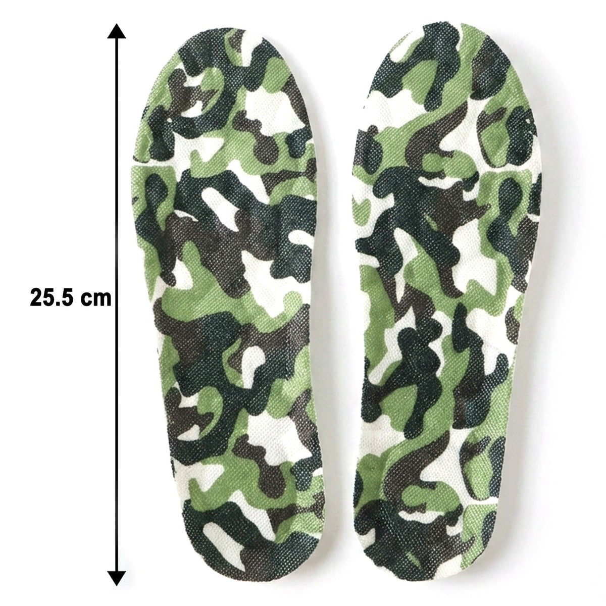 Shock absorbing foot cushions suitable for size 42-45