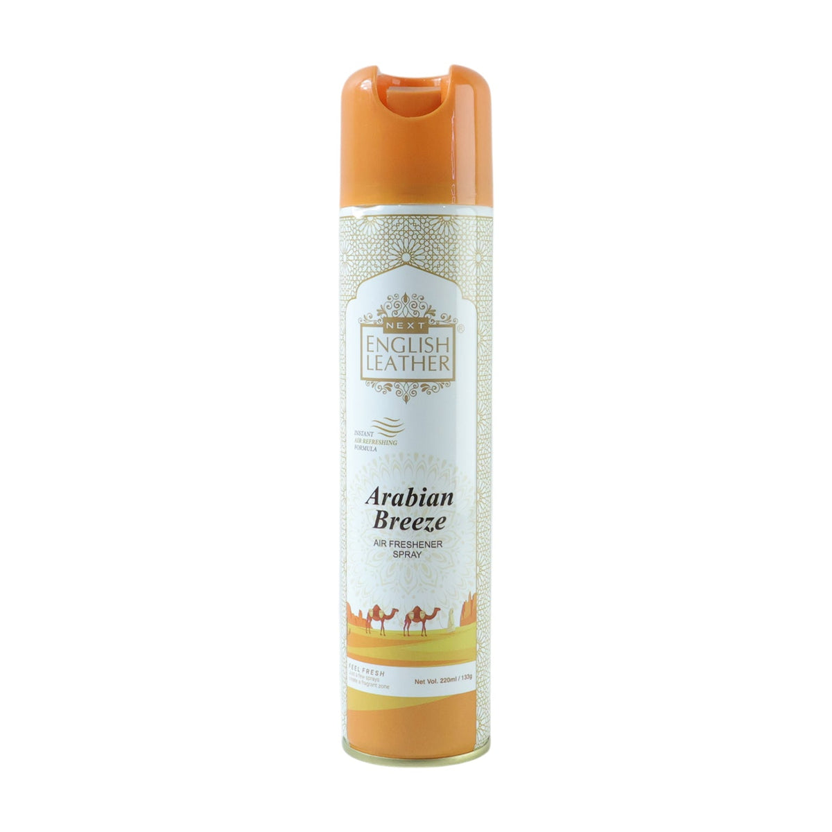 English Leather Arabian Breeze home air freshener aerosol can.