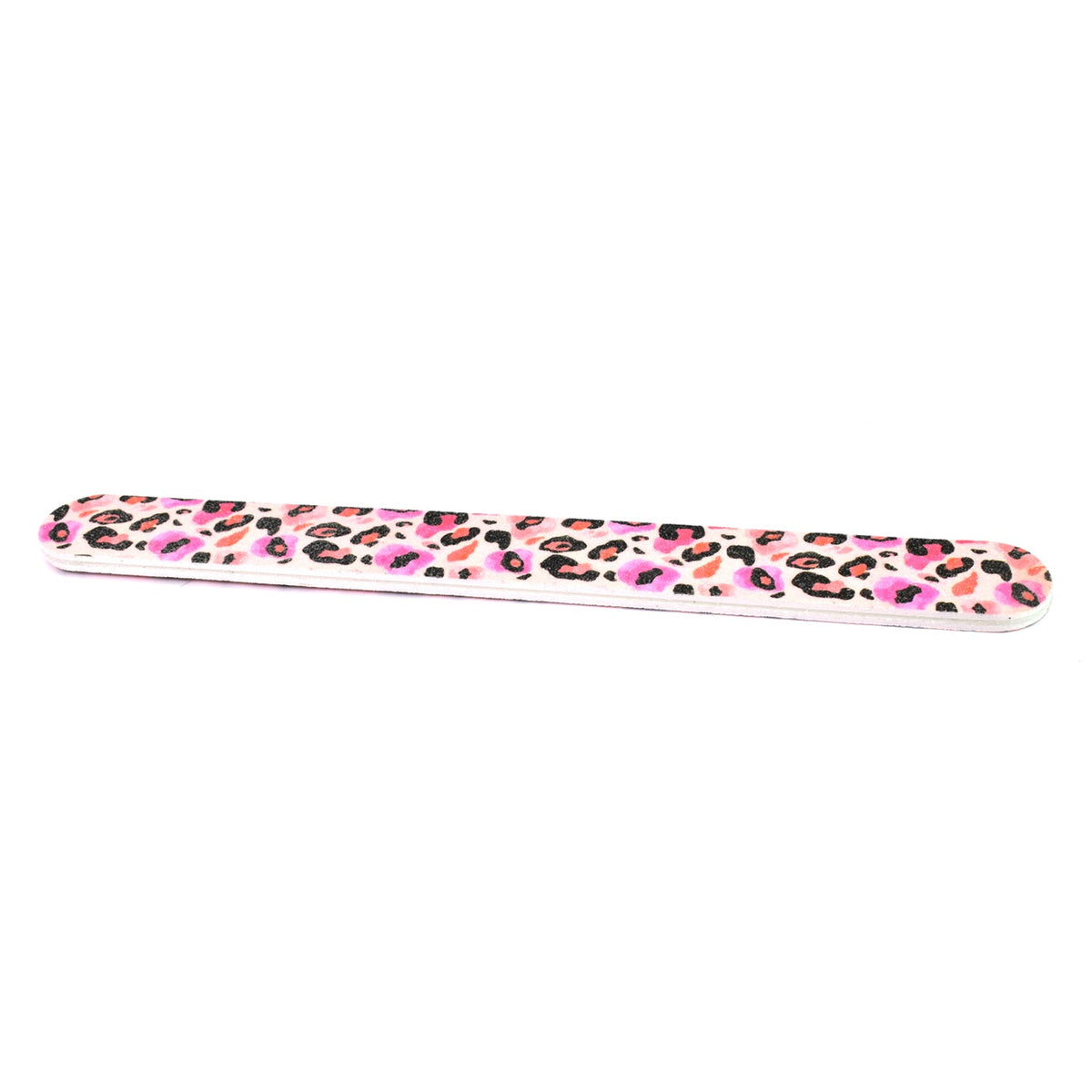 VelvetShape design of the double-sided professional nail file for comfortable grip