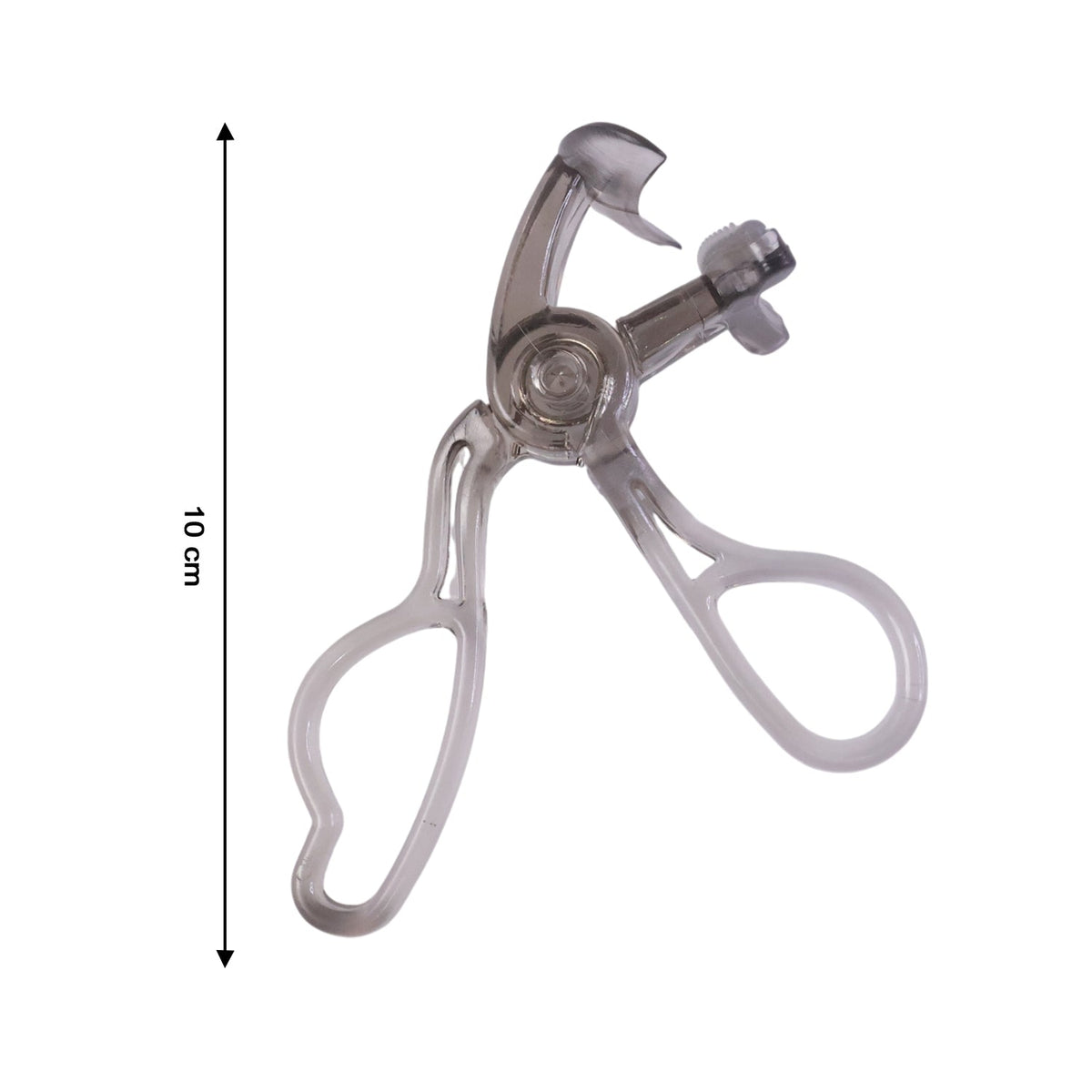 Lightweight eyelash curler ideal for travel and daily makeup routines