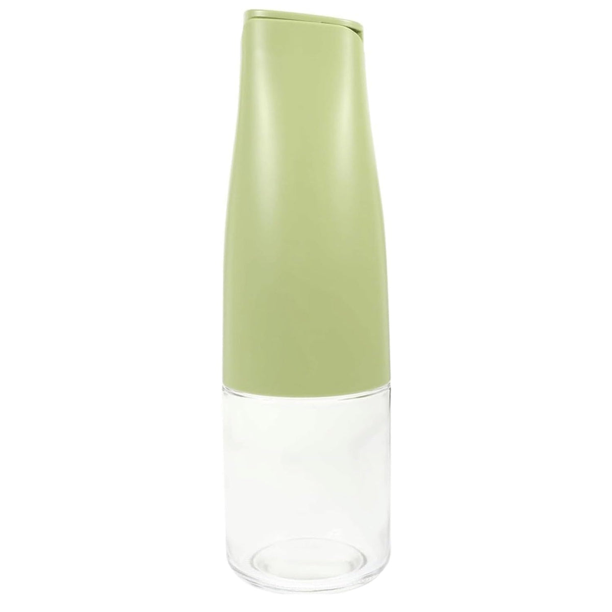 Empty 500ml oil dispenser bottle, highlighting its wide mouth for easy cleaning.