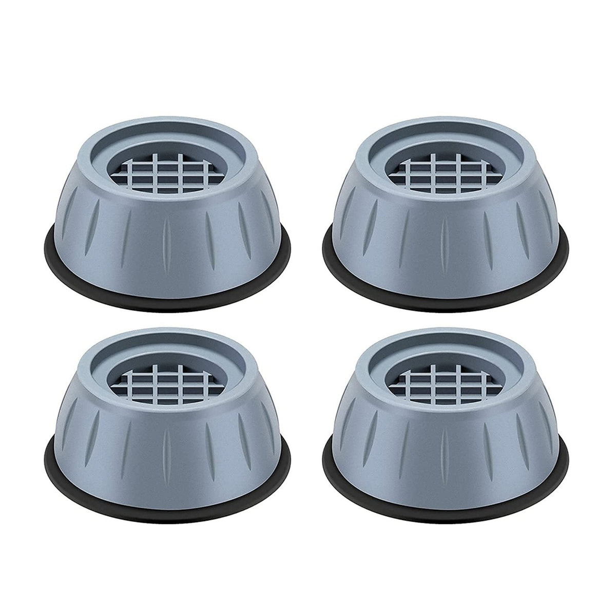 Anti vibration pads effectively reducing noise and movement of laundry appliances.