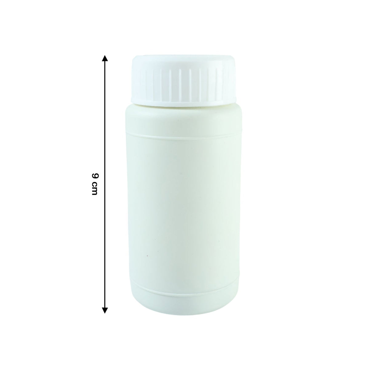 Blue toilet cleaning tablet releasing freshness in tank