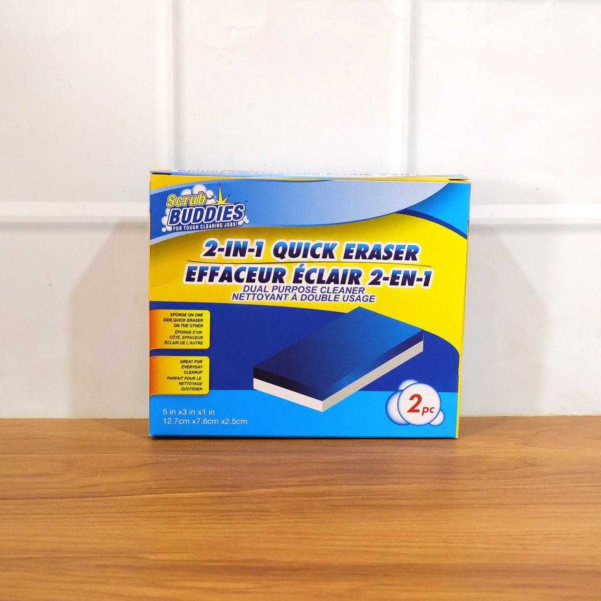 Kitchen cleaning sponge eraser pads ideal for sinks and cookware