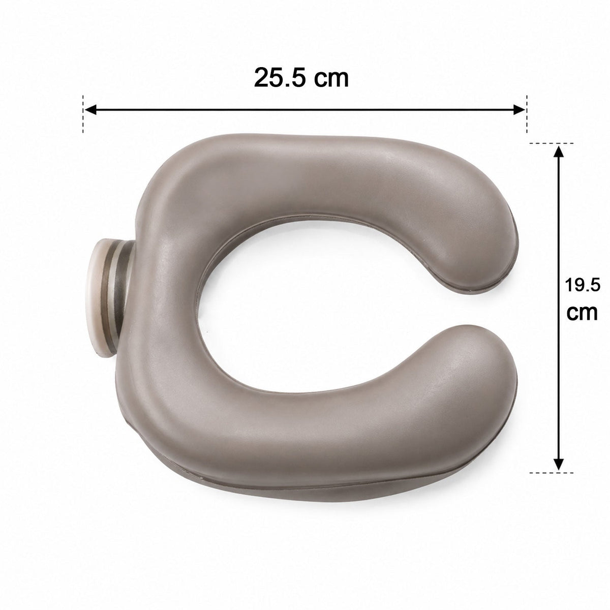 Size guide for U shape hot water water bag