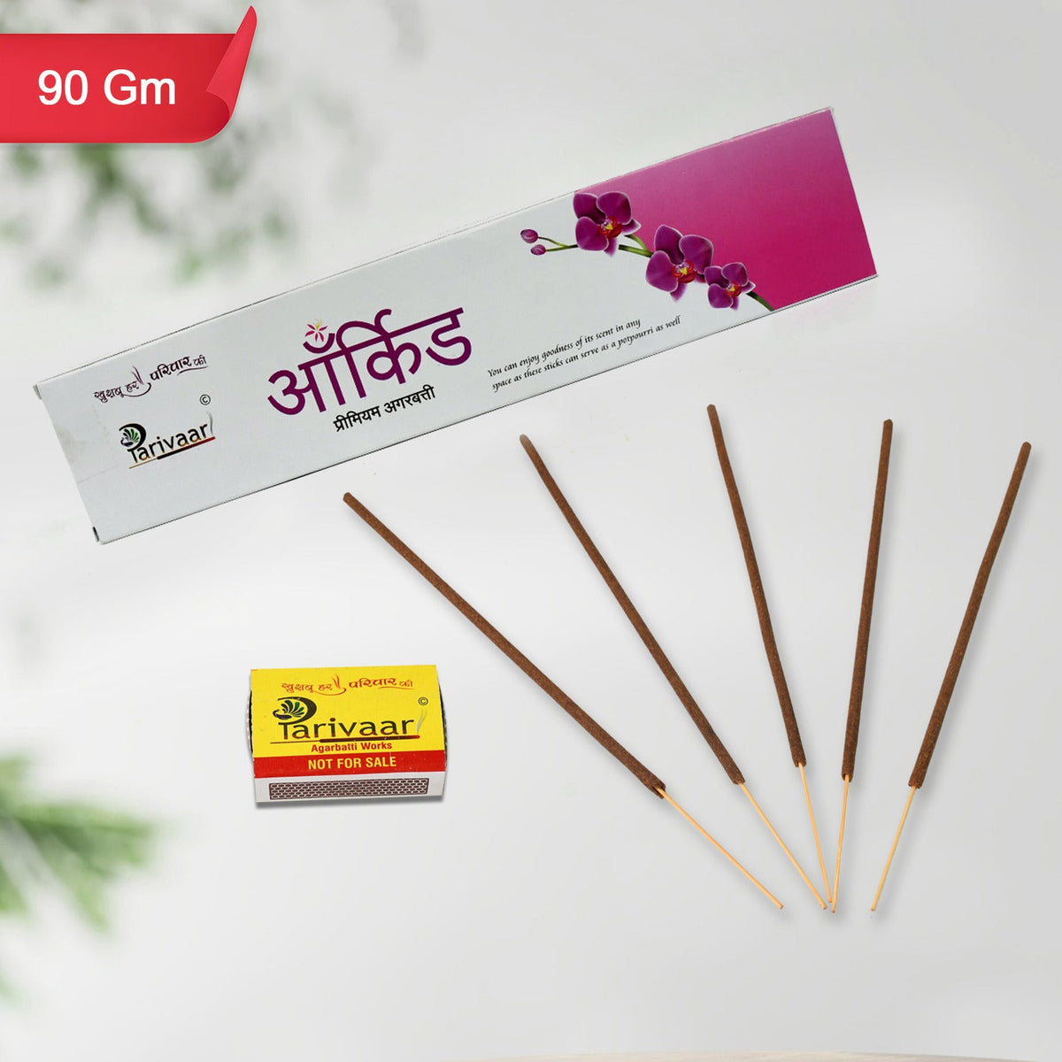  Agarbatti Mix Flavour packet, showcasing natural fragrance incense sticks.