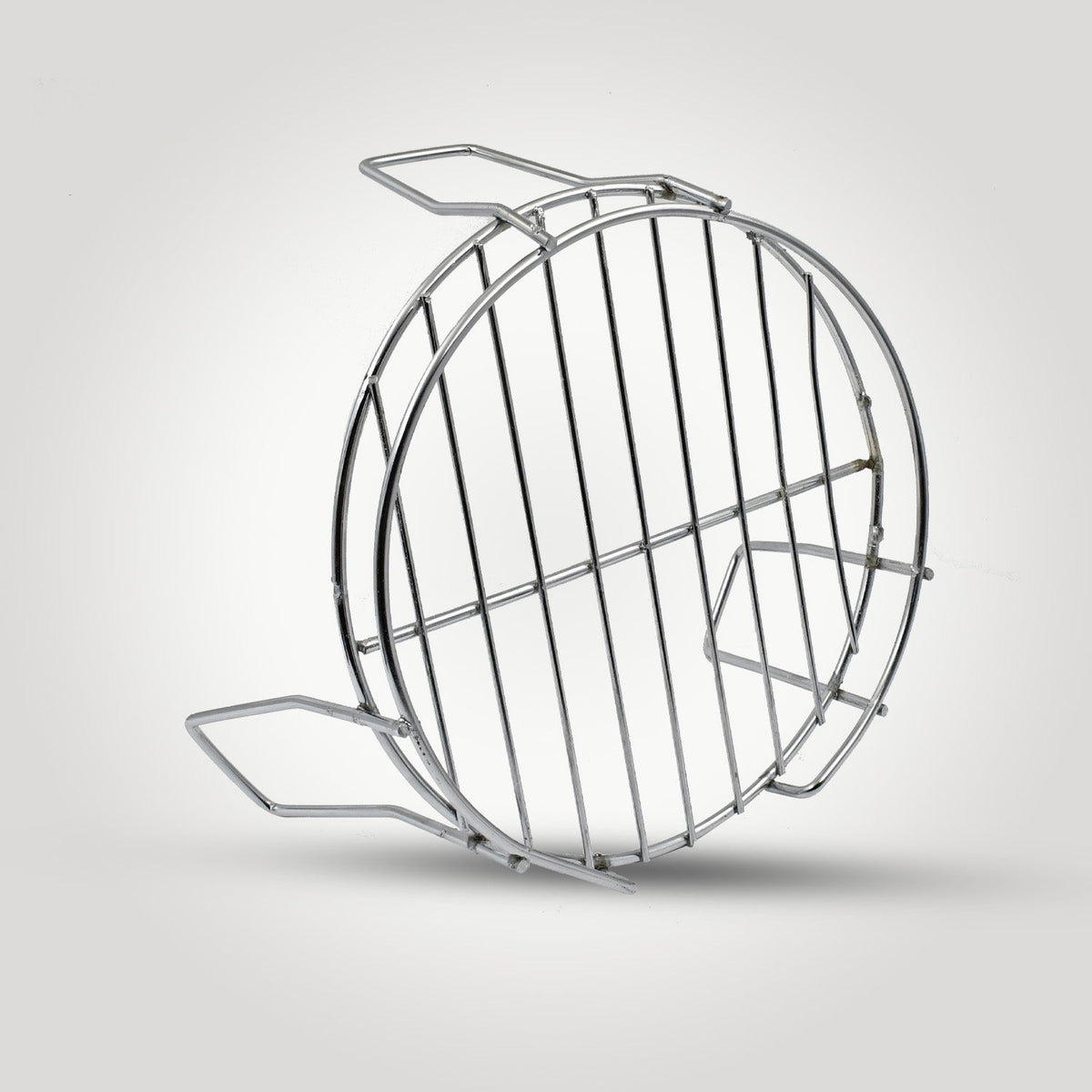 Close-up of the versatile Matka Stand, highlighting its functional elegance.