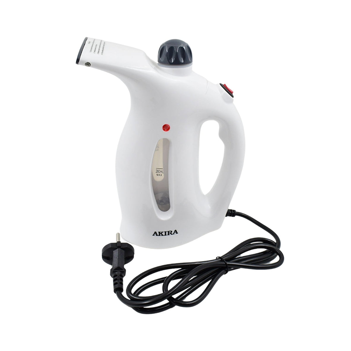 Portable facial steamer, compact and ready for use, perfect for at-home spa treatments.