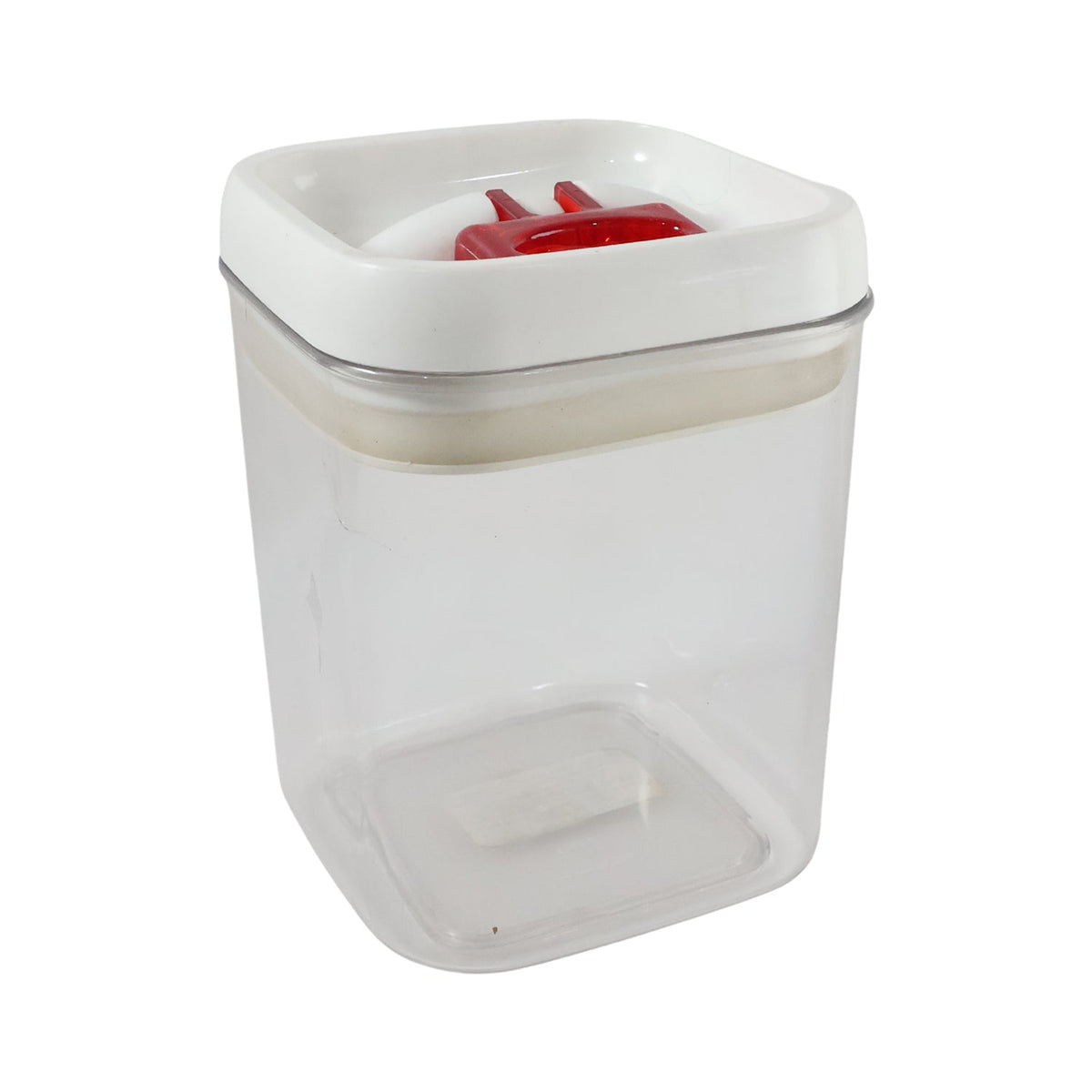 Lockable transparent container ideal for organised cooking and food storage