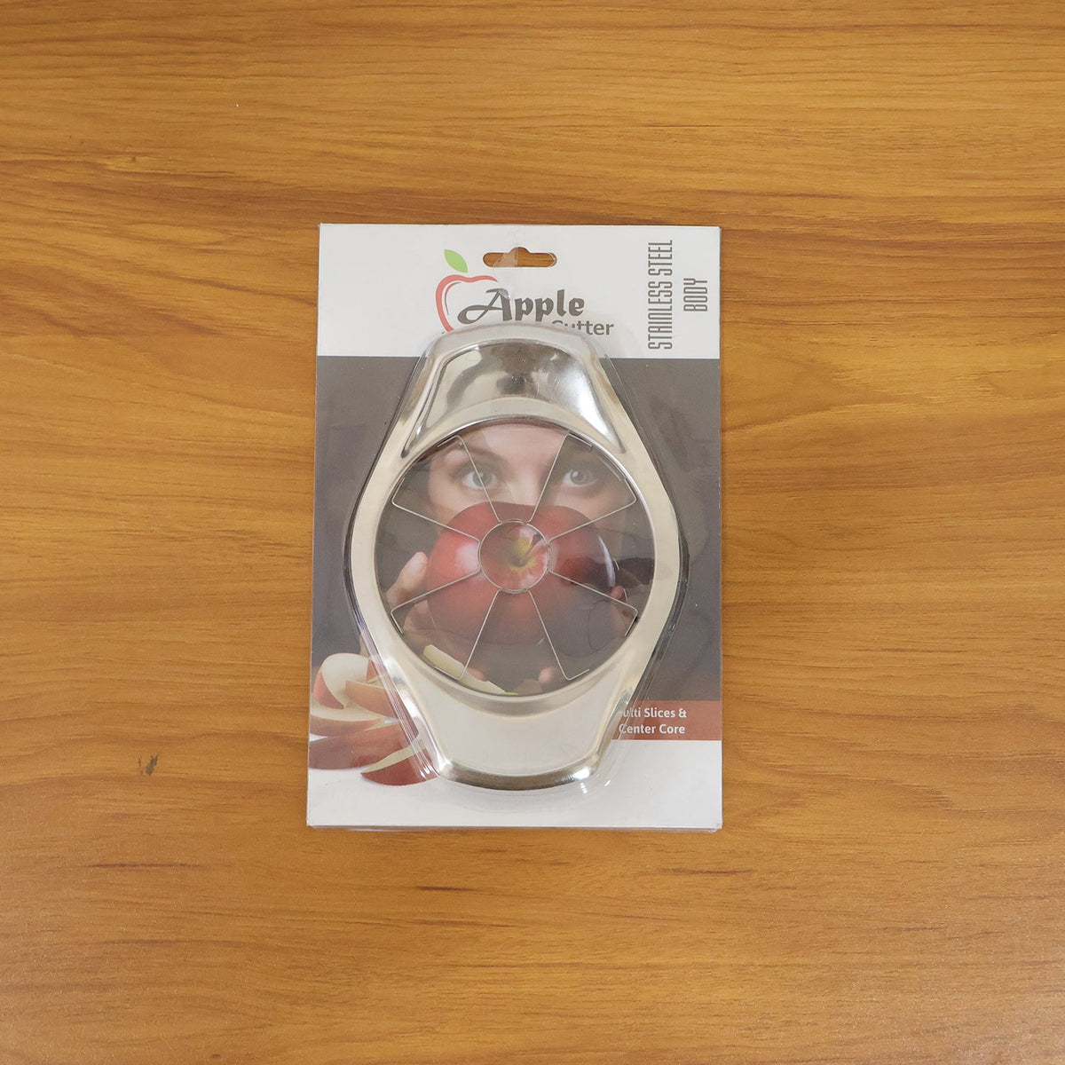 Heavy Duty Stainless Steel Apple Cutter & Slicer – Effortless & Precise