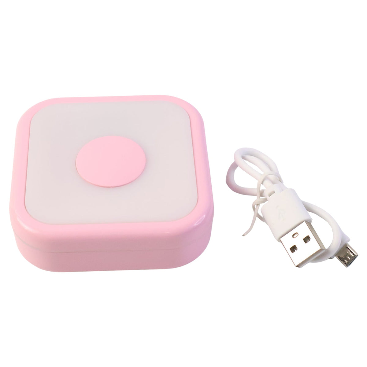 LED night lamp designed for portable home décor lighting