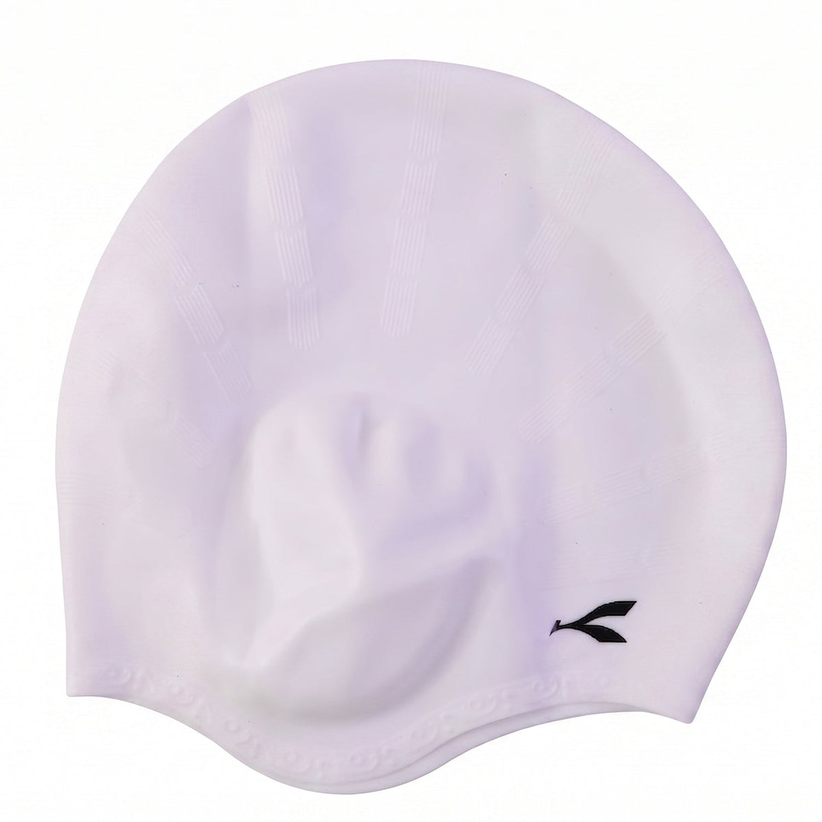 Swim cap suitable for all ages, waterproof and snug fit