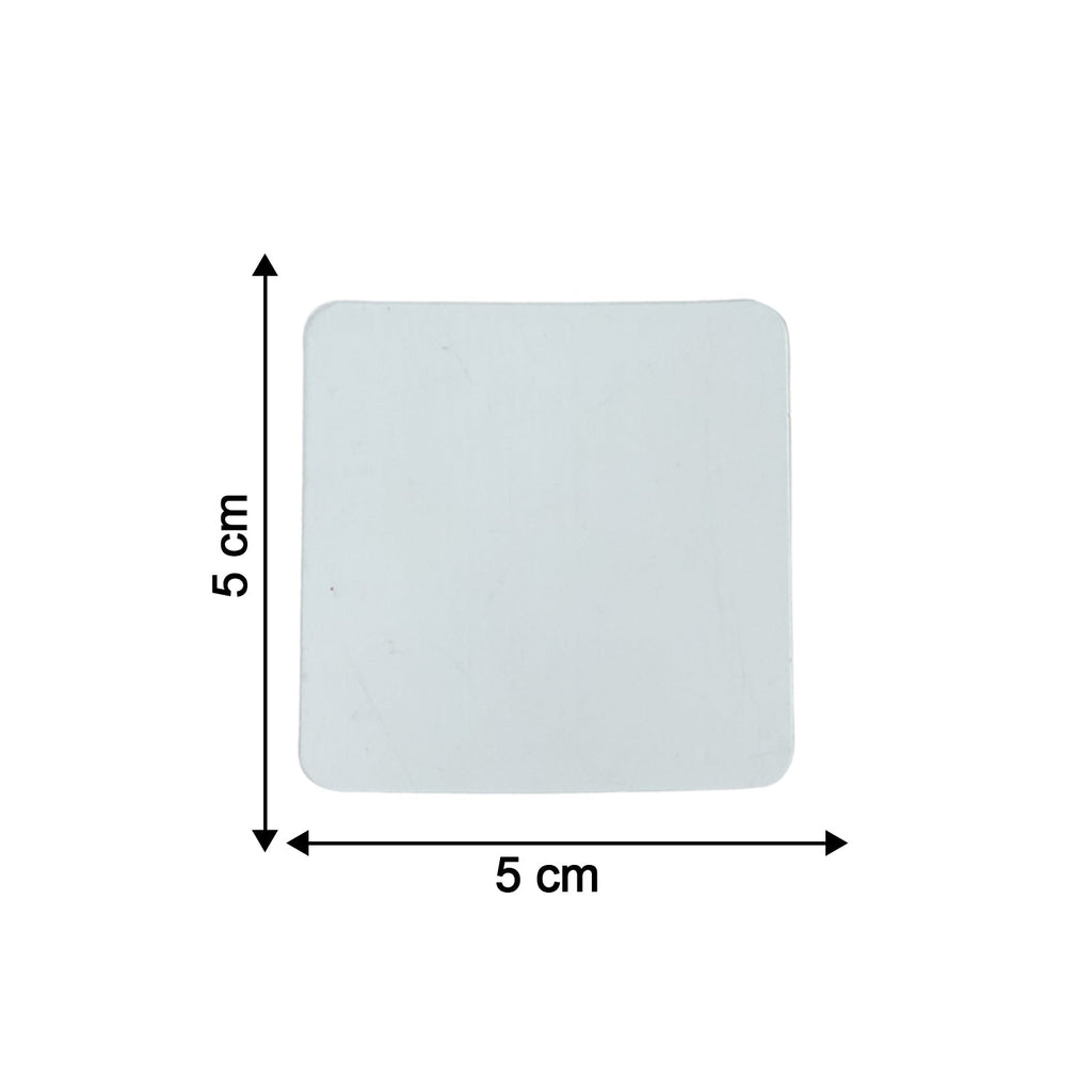 Size 48x48mm marking on double side adhesive pads